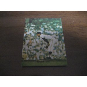 画像: カルビープロ野球カード1973年/No48堀内恒夫/巨人/バット版