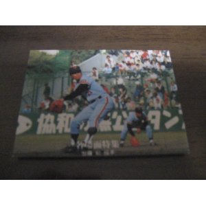 画像: カルビープロ野球カード1977年/黒版/No62/加藤初/巨人