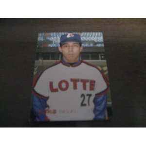 画像: カルビープロ野球カード1988年/No148牛島和彦/ロッテオリオンズ