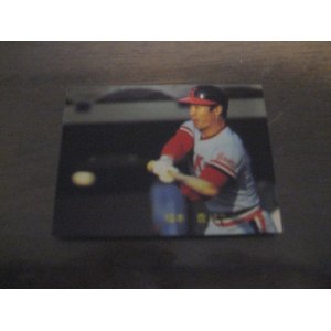 画像: カルビープロ野球カード1982年/No166福本豊/阪急ブレーブス