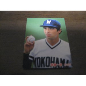 画像: カルビープロ野球カード1985年/No74遠藤一彦/大洋ホエールズ