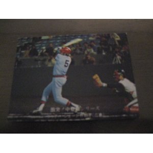 画像: カルビープロ野球カード1976年/No649シェーン/広島カープ