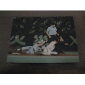 画像: カルビープロ野球カード1977年/脅威の破壊力200発打線/No36ラインバック/阪神タイガース