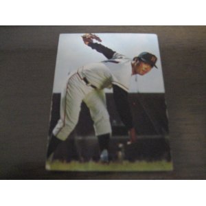 画像: カルビープロ野球カード1973年/No59外木場義郎/広島カープ