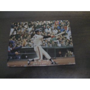 画像: カルビープロ野球カード1978年/柴田勲/巨人