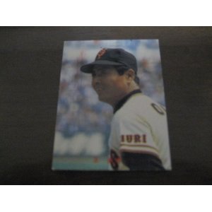 画像: カルビープロ野球カード1982年/No602王貞治/巨人