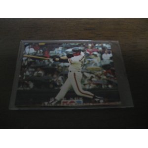 画像: カルビープロ野球カード1977年/’77ジャイアンツ選手カード19/巨人快進撃シリーズNo19/張本勲/巨人