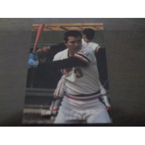 画像: カルビープロ野球カード1977年/青版/No84長池徳二/阪急ブレーブス