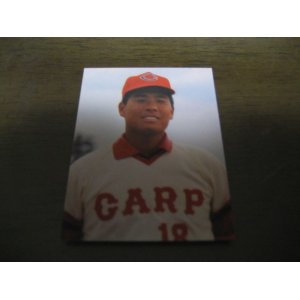 画像: カルビープロ野球カード1979年/福士明夫/広島カープ