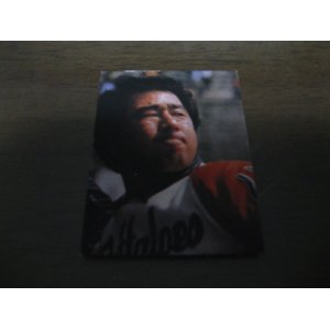 画像: カルビープロ野球カード1979年/有田修三/近鉄バファローズ/4月第44位