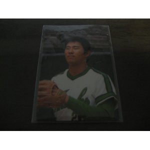 画像: カルビープロ野球カード1979年/藤田学/南海ホークス