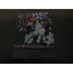 画像: カルビープロ野球カード1976年/No605外木場義郎/広島カープ