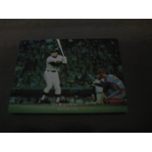 画像: カルビープロ野球カード1976年/No596淡口憲治/巨人