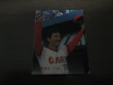 画像: カルビープロ野球カード1987年/No127長富浩志/広島カープ