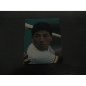 画像: カルビープロ野球カード1987年/No136吉村禎章/巨人