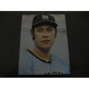 画像: カルビープロ野球カード1976年/No1298田淵幸一/阪神タイガース