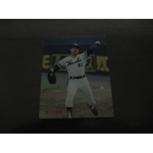 画像: カルビープロ野球カード1987年/No145西川佳明/南海ホークス