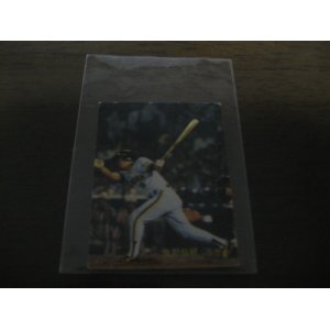 画像: カルビープロ野球カード1983年/No581佐野仙好/阪神タイガース