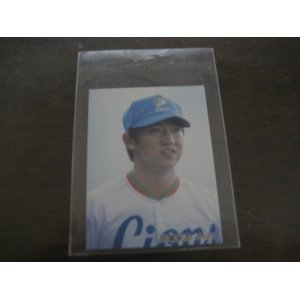 画像: カルビープロ野球カード1985年/No75田尾安志/西武ライオンズ