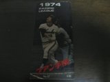 画像: プロ野球ファン手帳1974年