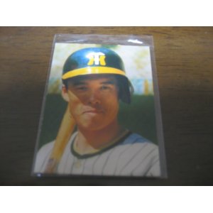 画像: カルビープロ野球カード1979年/中村勝広/阪神タイガース
