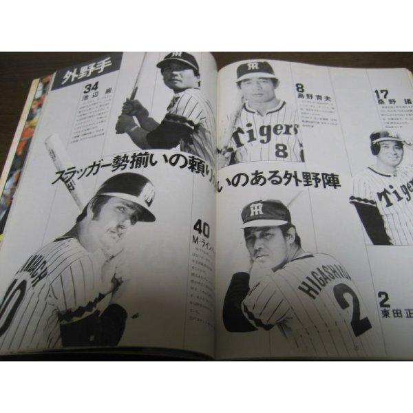 画像3: 阪神タイガースファンブック1977年 (3)