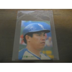 画像: カルビープロ野球カード1983年/No25谷沢健一/中日ドラゴンズ