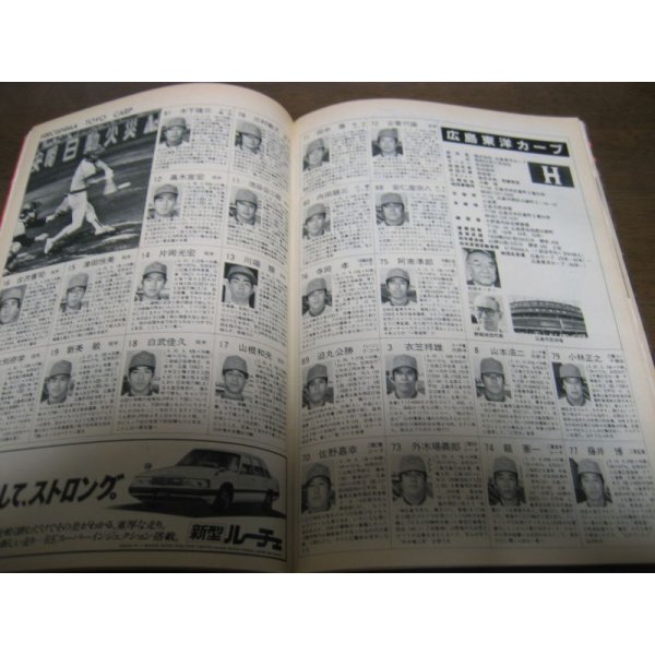 画像2: 昭和59年週刊ベースボール/プロ野球全選手写真名鑑 (2)