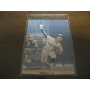 画像: カルビープロ野球カード1973年/No161堀内恒夫/巨人