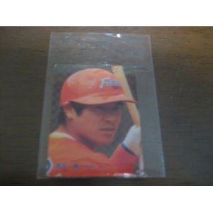 画像: カルビープロ野球カード1986年/No49島田誠/日本ハムファイターズ