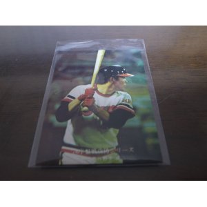 画像: カルビープロ野球カード1976年/No607大熊忠義/阪急ブレーブス