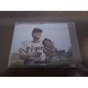 画像: カルビープロ野球カード1973年/No104池田純一/阪神タイガース