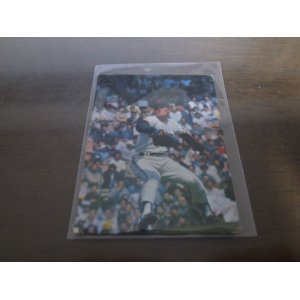 画像: カルビープロ野球カード1974年/No165高橋一三/巨人