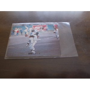 画像: カルビープロ野球カード1973年/No355プレーオフ南海対阪急