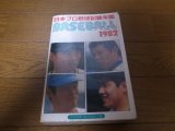 画像: ベースボールレコードブック/日本プロ野球記録年鑑1982年