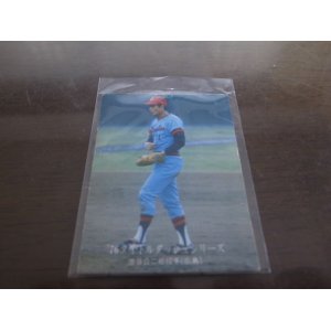 画像: カルビープロ野球カード1976年/No1218池谷公二郎/広島カープ