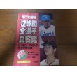 画像1: ホームラン/プロ野球12球団全選手百科名鑑1986年/選手名鑑 (1)