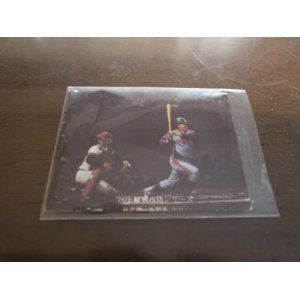 画像: カルビープロ野球カード1976年/No568谷沢健一/中日ドラゴンズ