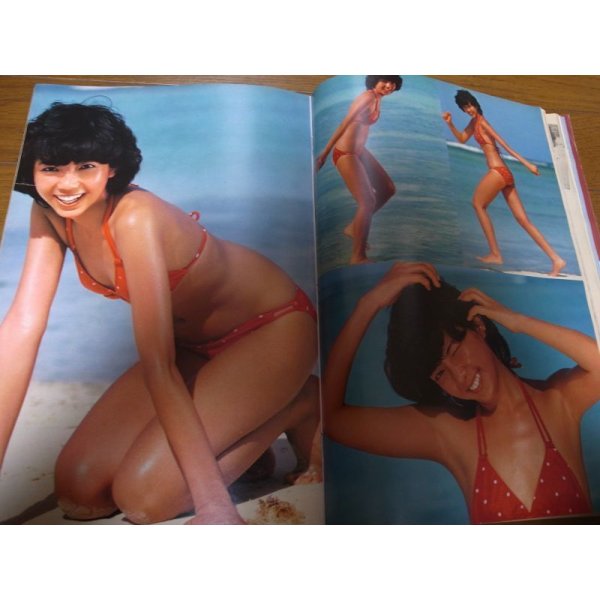 画像2: 昭和55年5月8日GORO/石川ひとみ/石野真子/相本久美子/幸田ちあき/松原みき/舘ひろし/甲斐よしひろ/小林繁 (2)