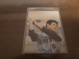 画像: カルビープロ野球カード1973年/No76藤田平/阪神タイガース/旗版