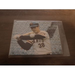 画像: カルビープロ野球カード1977年/黒版/No209/末次利光/巨人