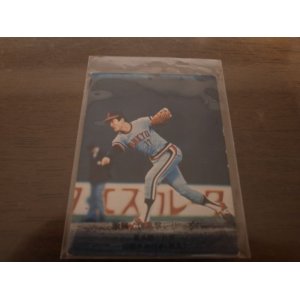 画像: カルビープロ野球カード1976年/No730山田久志/阪急ブレーブス