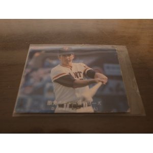 画像: カルビープロ野球カード1976年/No1031D・ジョンソン/巨人