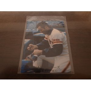 画像: カルビープロ野球カード1976年/No1162柴田勲/巨人