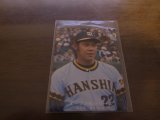 画像: カルビープロ野球カード1977年/黒版/No200/田淵幸一/阪神タイガース