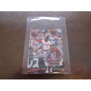 画像: カルビープロ野球カード1987年/No325衣笠祥雄/広島カープ