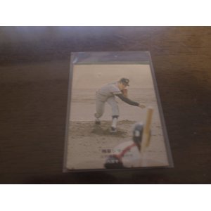 画像: カルビープロ野球カード1975年/No720山内新一/南海ホークス