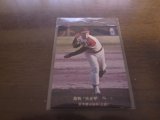 画像: カルビープロ野球カード1976年/No755鈴木啓示/近鉄バファローズ