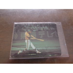 画像: カルビープロ野球カード1975年/No25松原誠/大洋ホエールズ