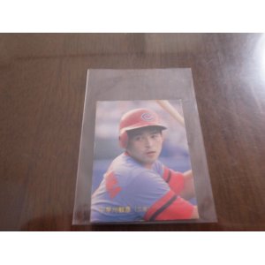 画像: カルビープロ野球カード1987年/No262小早川毅彦/広島カープ